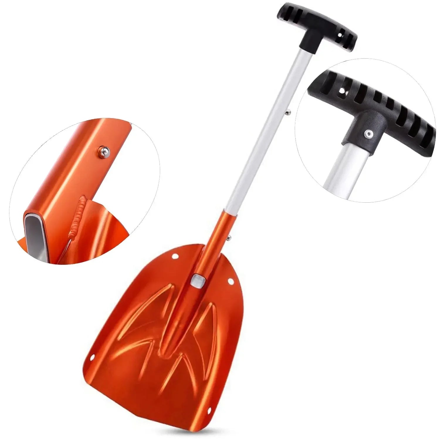 Telescopic Snow Shovel