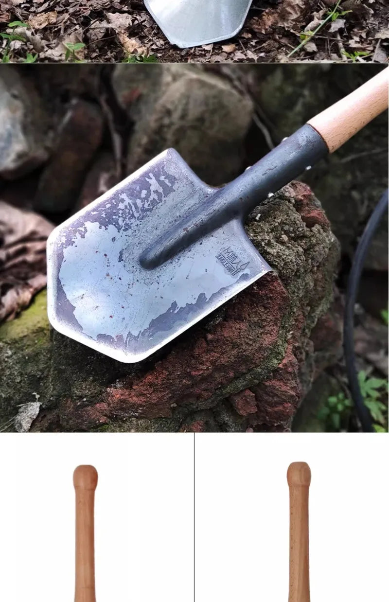 Manganese Steel Sapper Shovel Set |