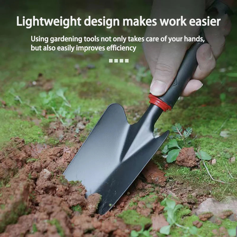Garden Hand Shovel Rake Set |