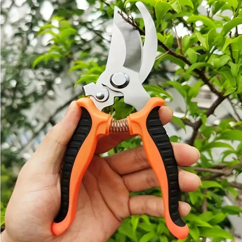 Stainless Steel Gardening Shears for Pruning Branches Flowers Trees