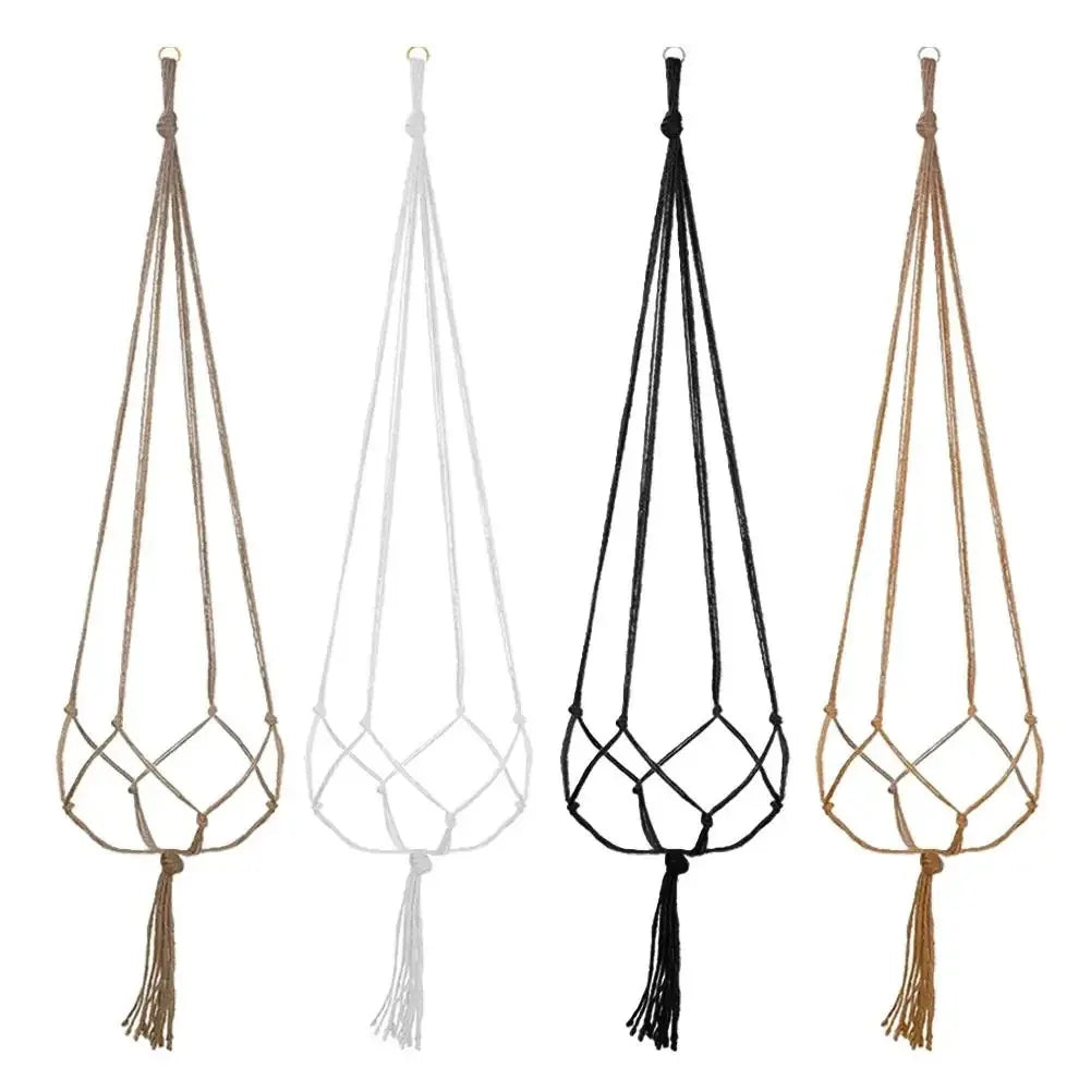 Hanging Plant Pot Basket with Hook