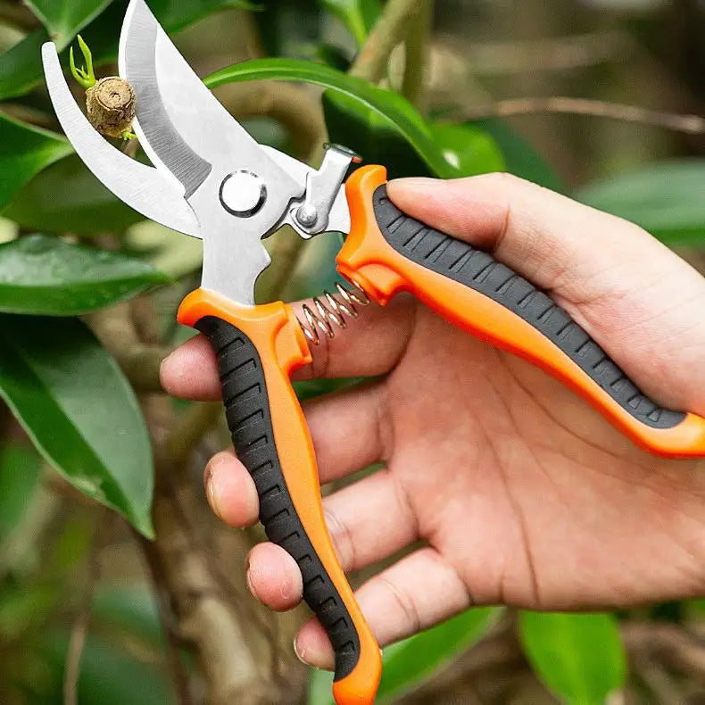 190mm Stainless Steel Pruning Shears