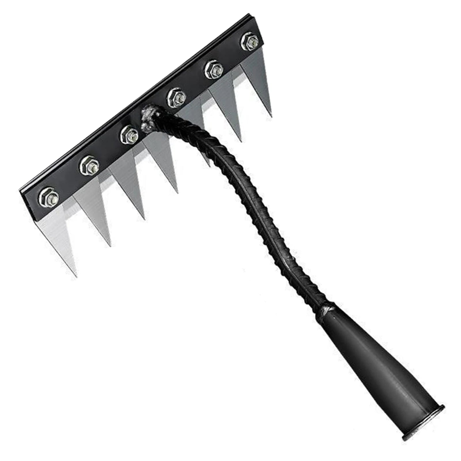 Garden Weeding Rake 5/6/7/8 Teeth