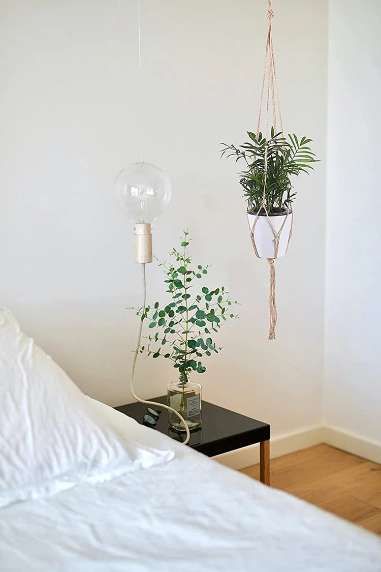 Hanging Plant Pot Basket with Hook