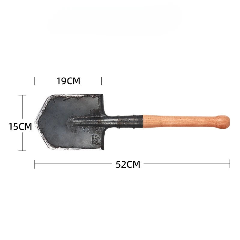 Manganese Steel Sapper Shovel Set |