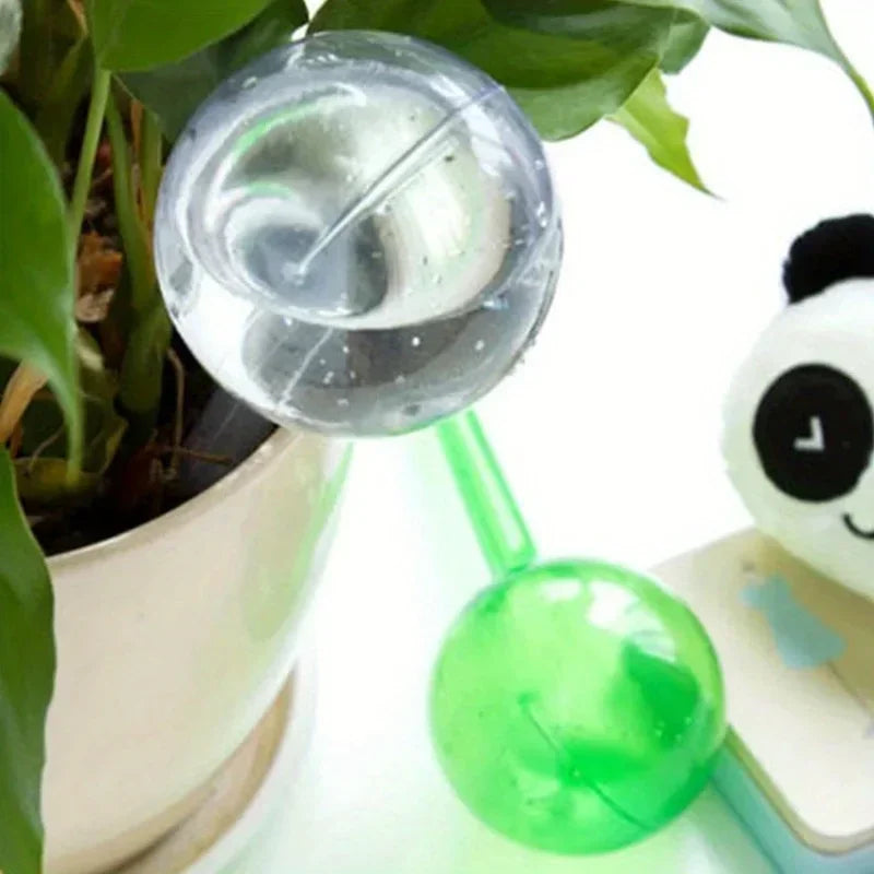 10Pcs Clear Plant Watering Globes