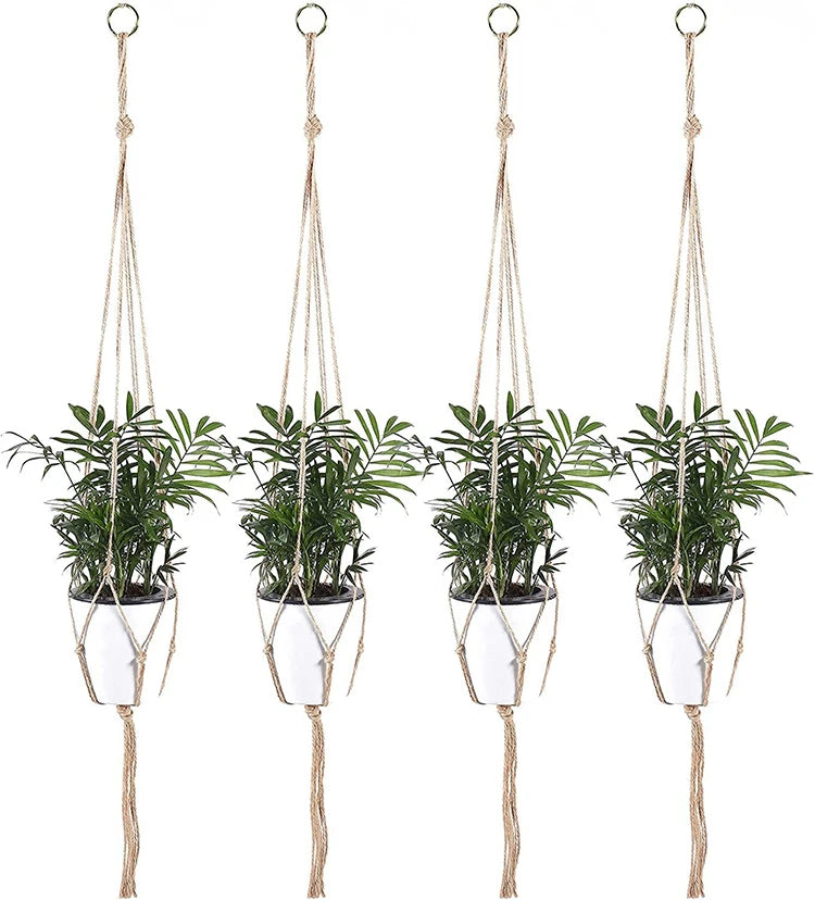 Hanging Plant Pot Basket with Hook