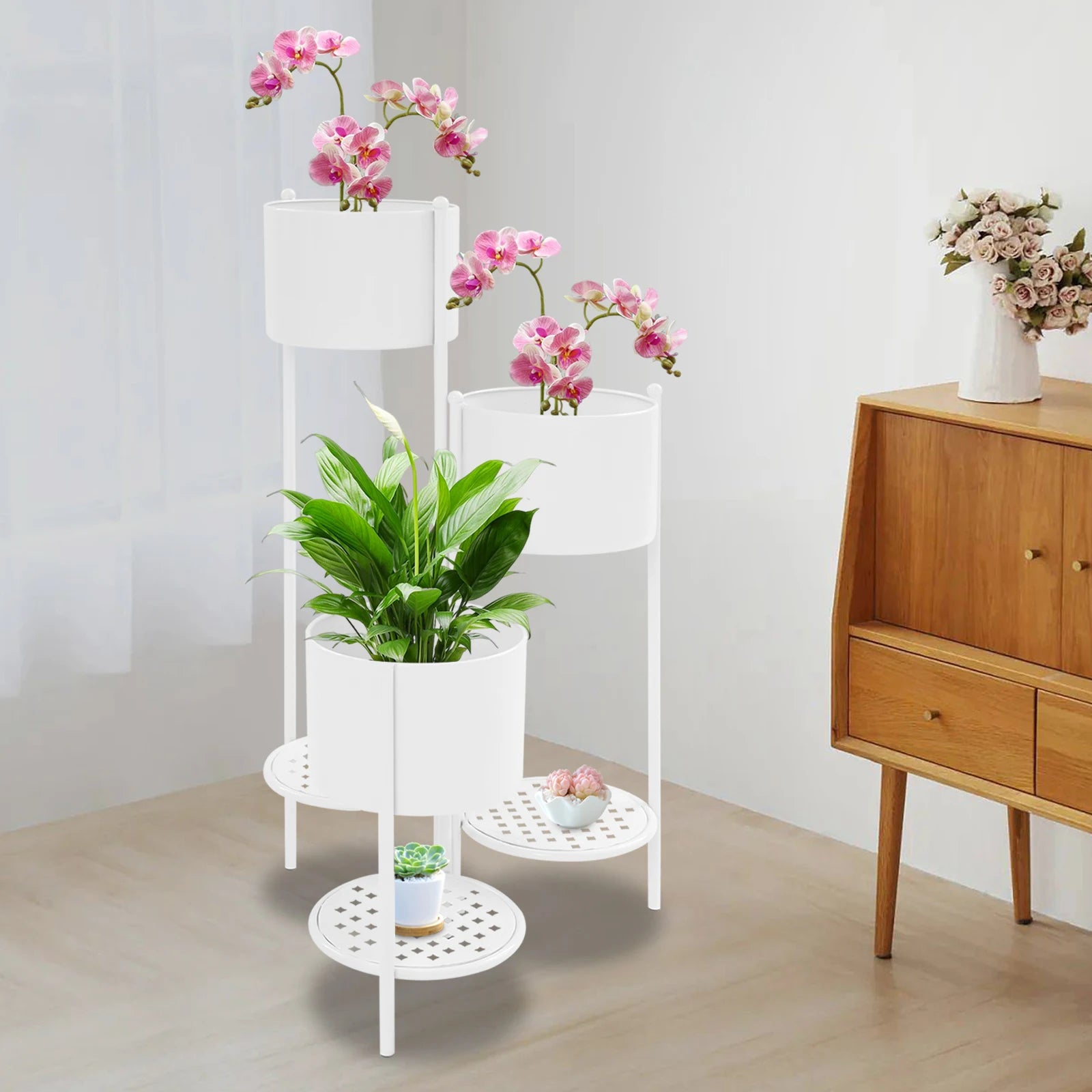 3-Tier Corner Plant Stand