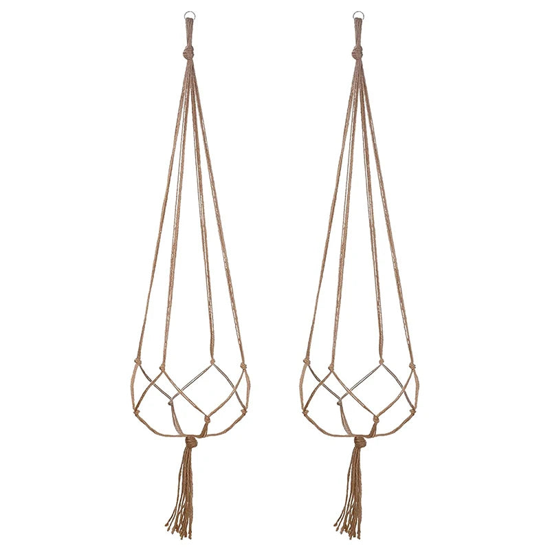 Hanging Plant Pot Basket with Hook