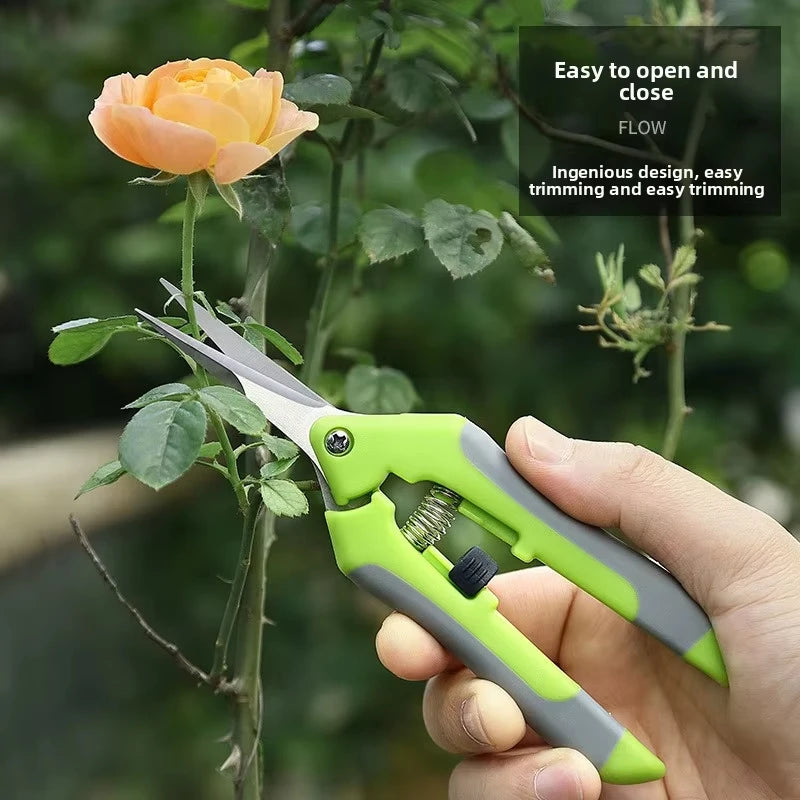 190mm Stainless Steel Pruning Shears