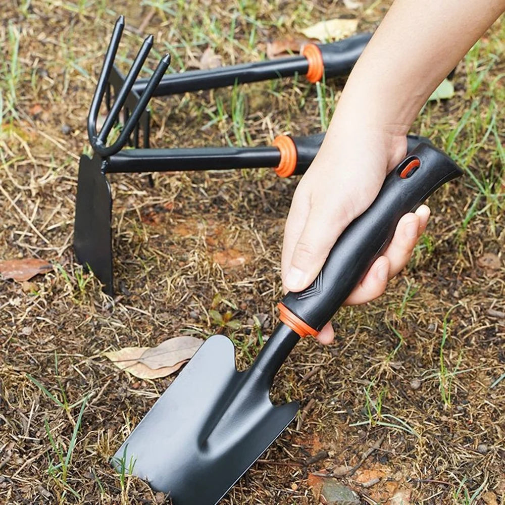 Garden Hand Shovel Rake Set |