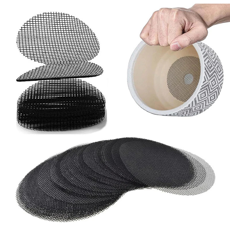 Soil-Loss Prevention Screens for Bonsai & Plants