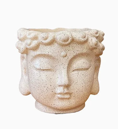Creative Buddha Statue Flower Pot