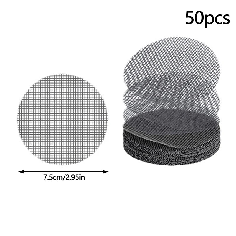 Soil-Loss Prevention Screens for Bonsai & Plants