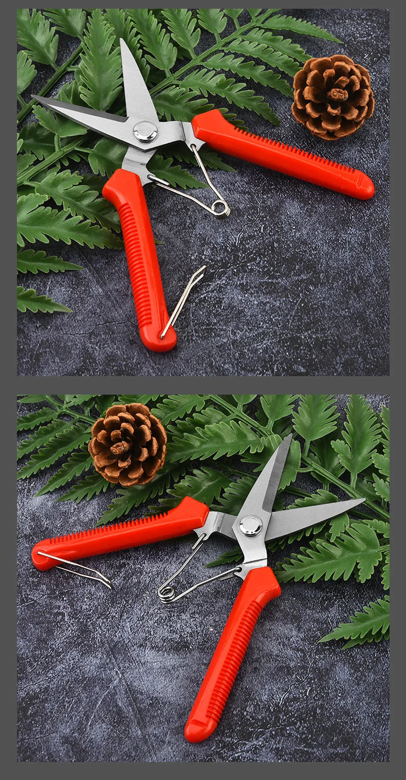190mm Stainless Steel Pruning Shears