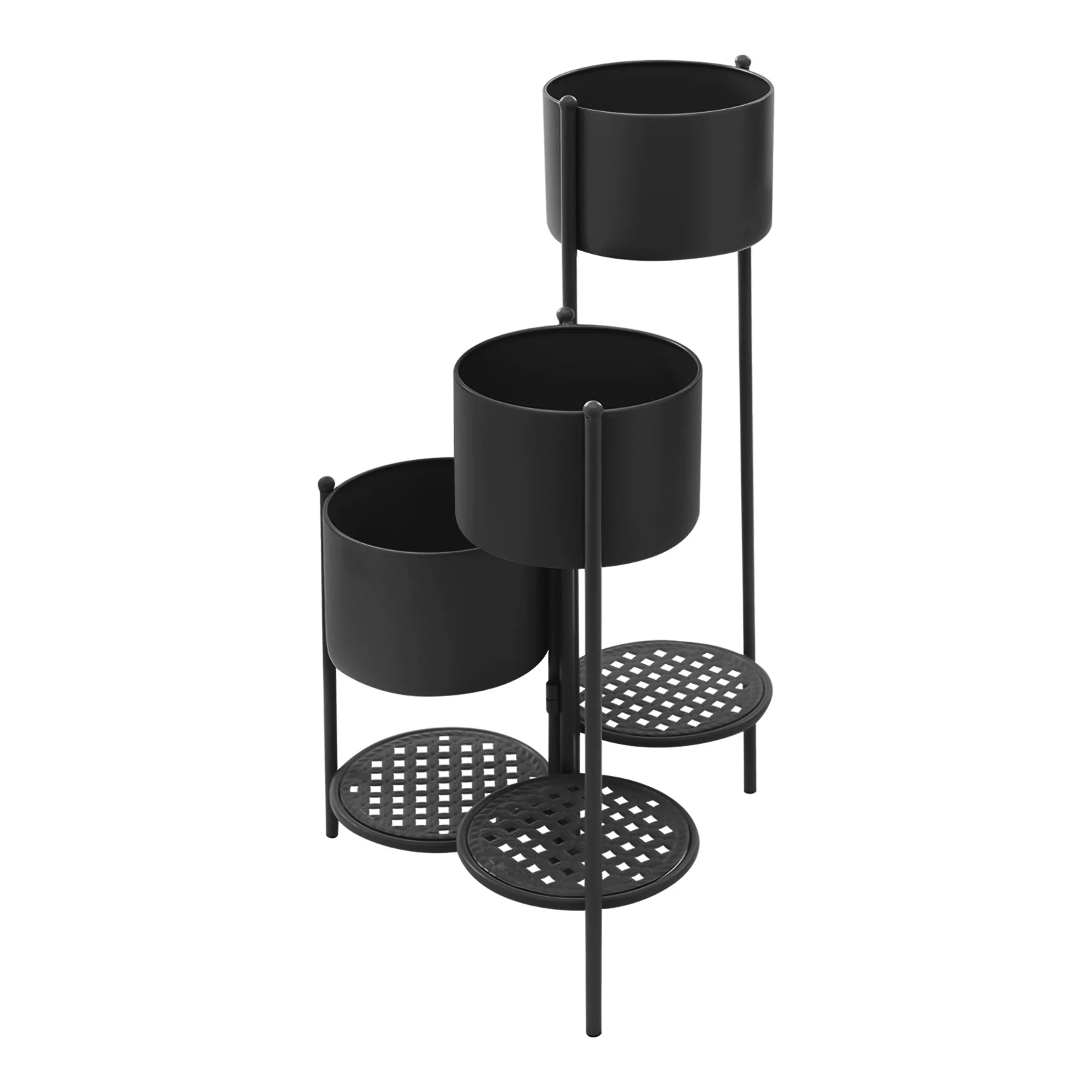 3-Tier Corner Plant Stand