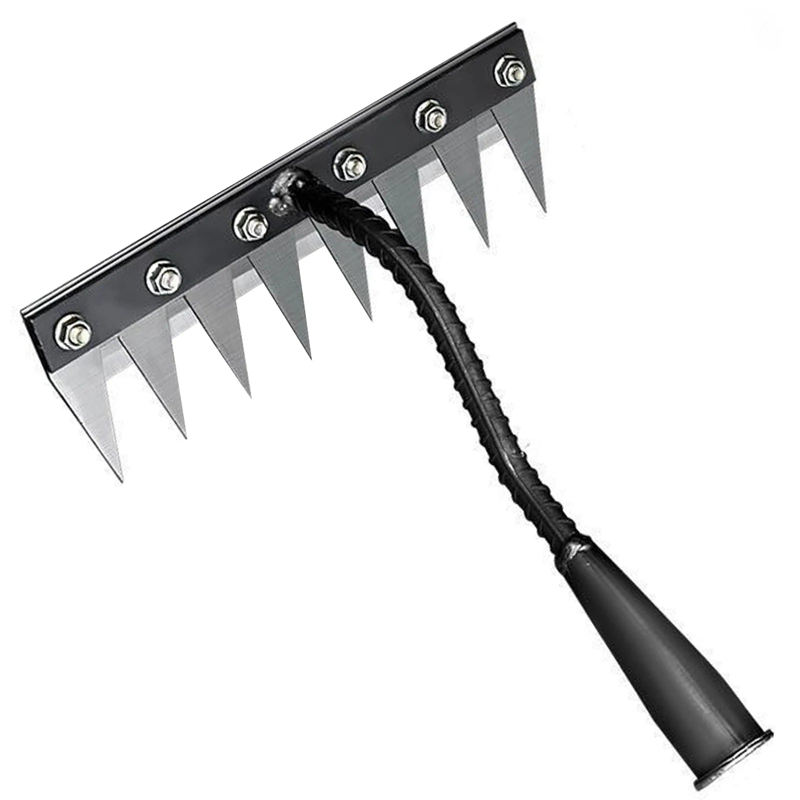 Garden Weeding Rake 5/6/7/8 Teeth