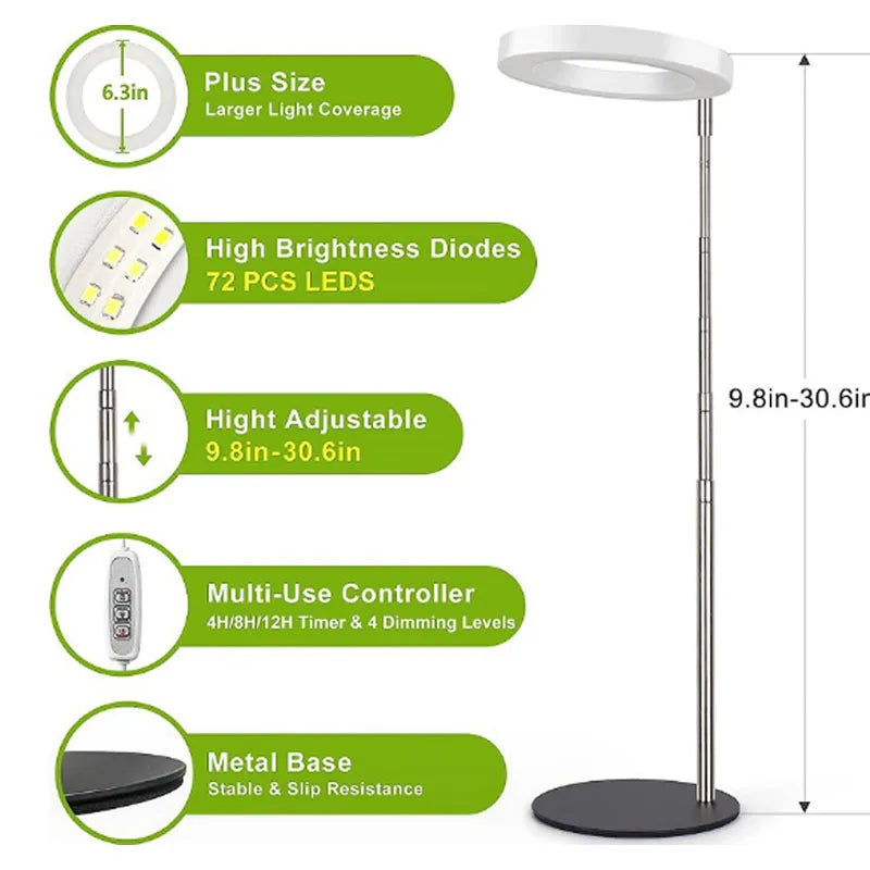 Full-Spectrum LED Grow Light