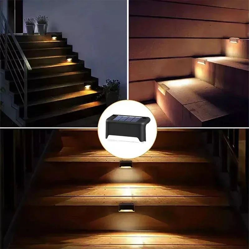 Solar Deck Lights 4/8/12Pcs