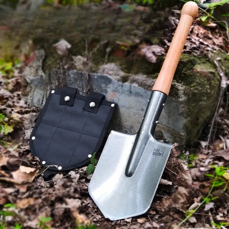 Manganese Steel Sapper Shovel Set |