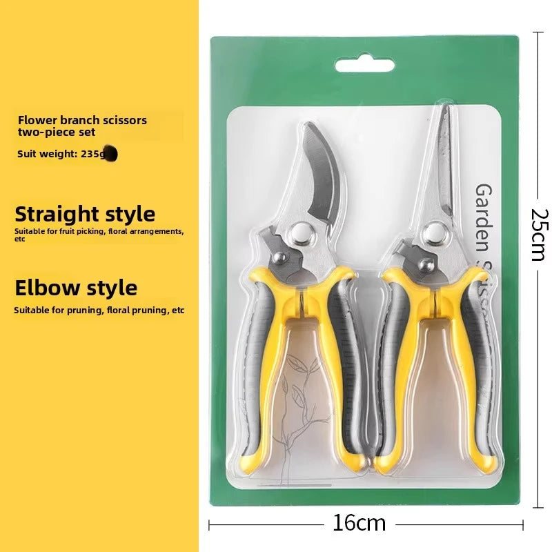 190mm Stainless Steel Pruning Shears