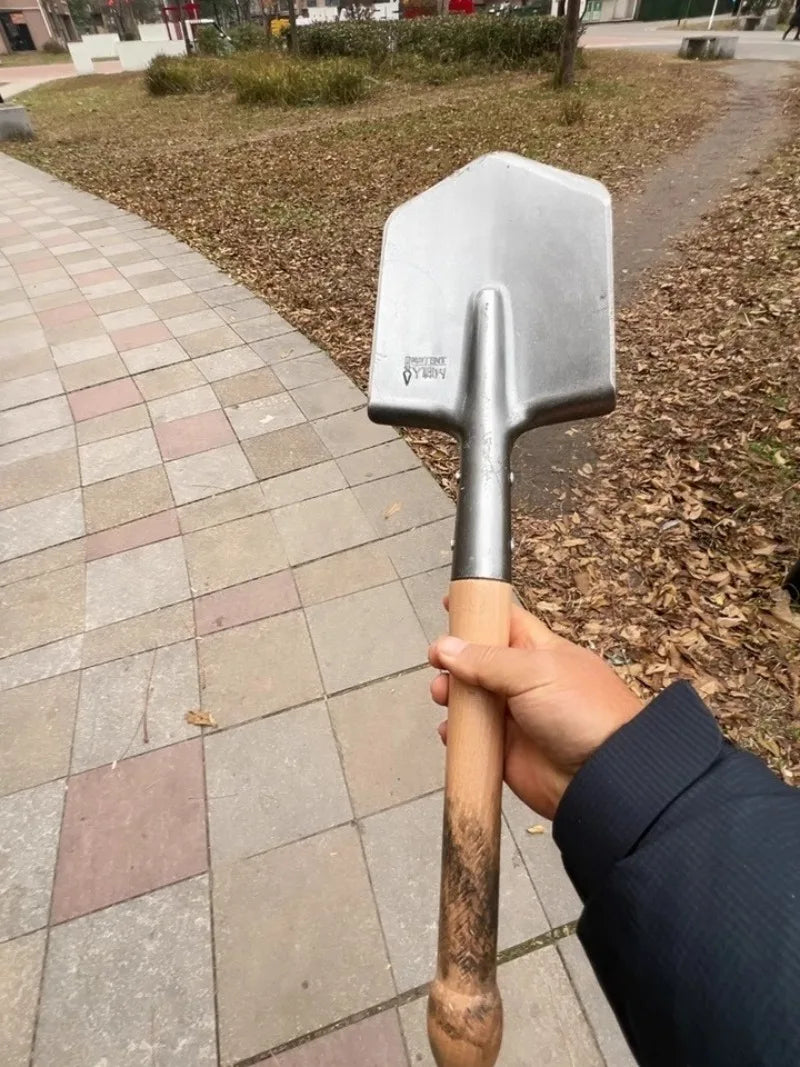 Manganese Steel Sapper Shovel Set |