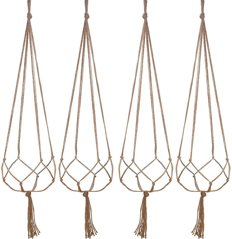 Hanging Plant Pot Basket with Hook