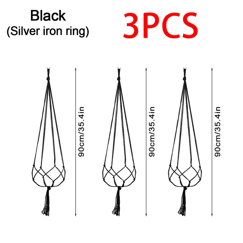 Hanging Plant Pot Basket with Hook