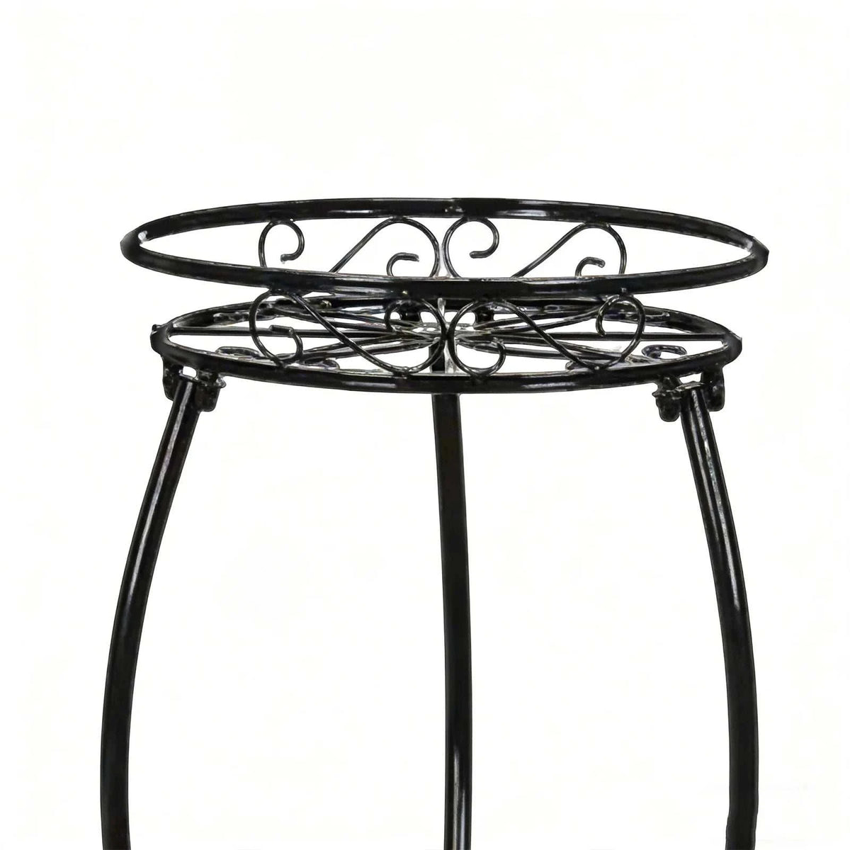 Corner Flower Pot Display Rack for Home & Office