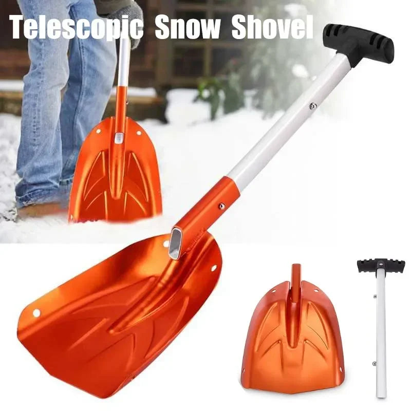 Telescopic Snow Shovel