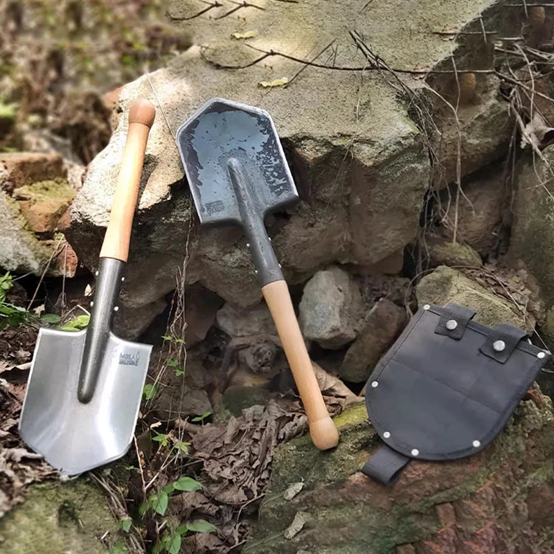 Manganese Steel Sapper Shovel Set |