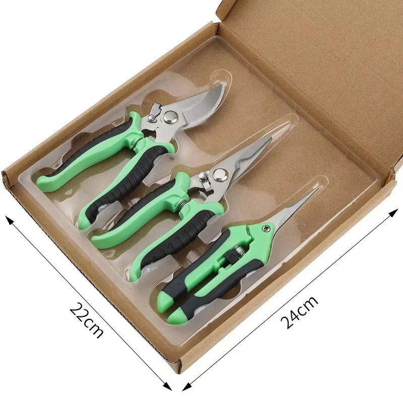 190mm Stainless Steel Pruning Shears