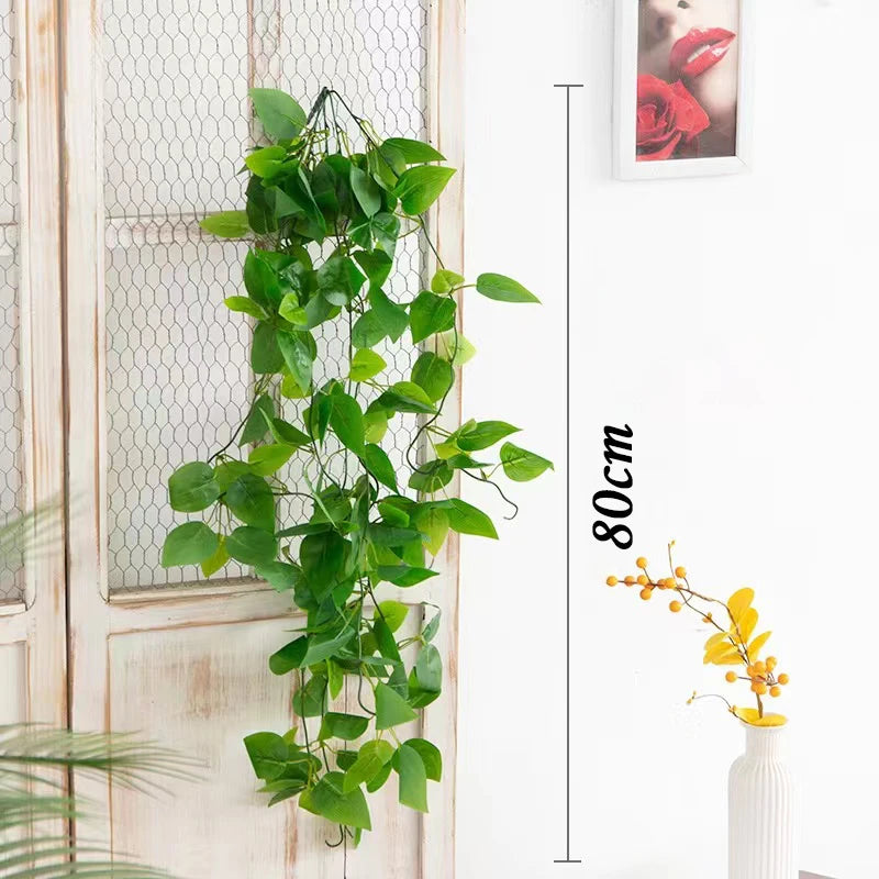Handmade Wicker Rattan Wall Planter