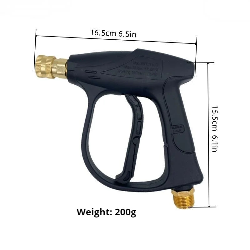 High-Pressure Washer Gun