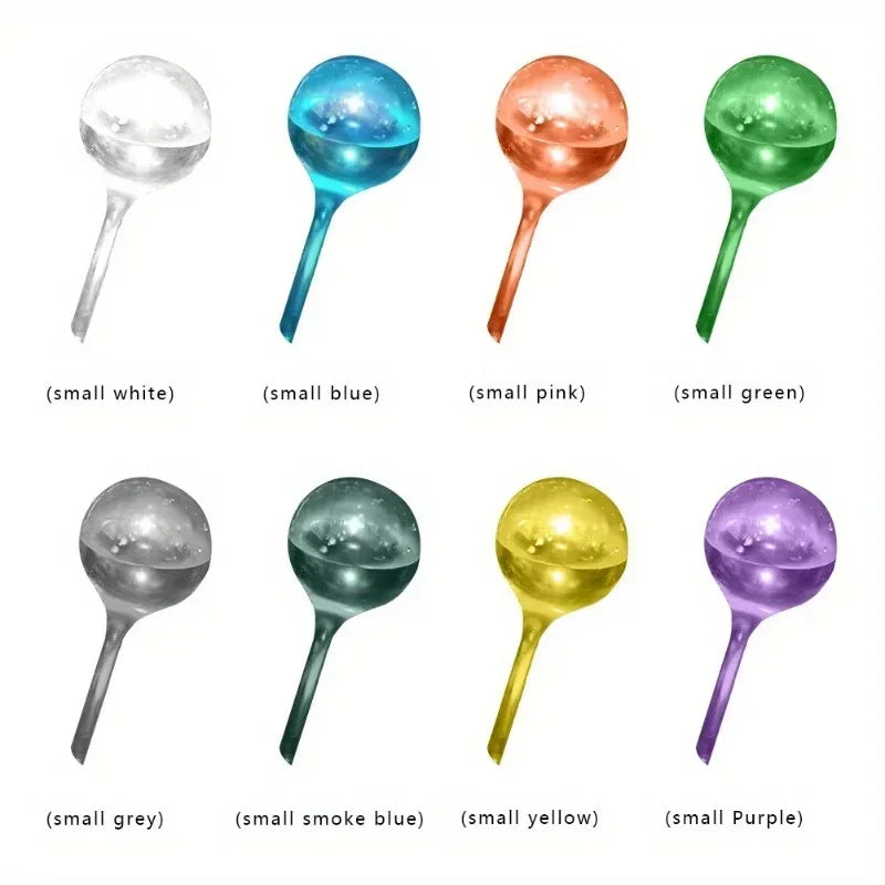 10Pcs Clear Plant Watering Globes