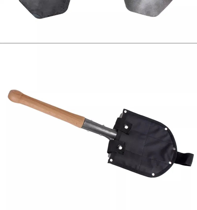Manganese Steel Sapper Shovel Set |
