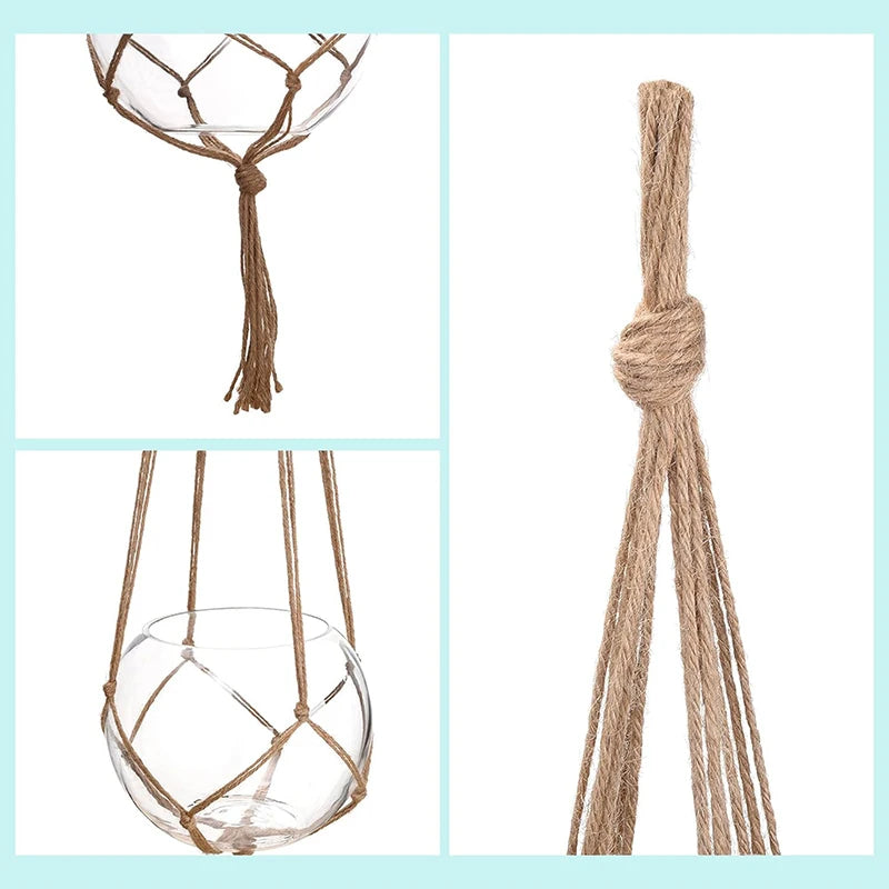 Hanging Plant Pot Basket with Hook