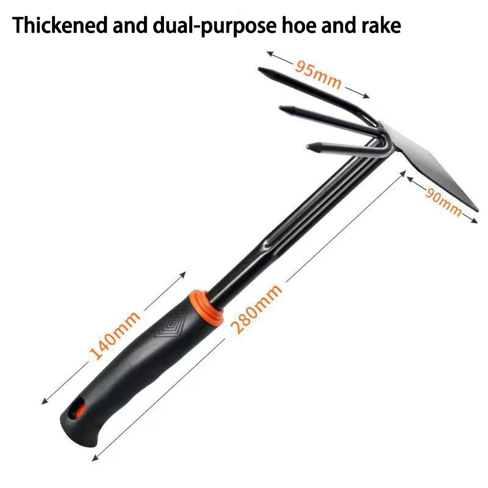 Garden Hand Shovel Rake Set |