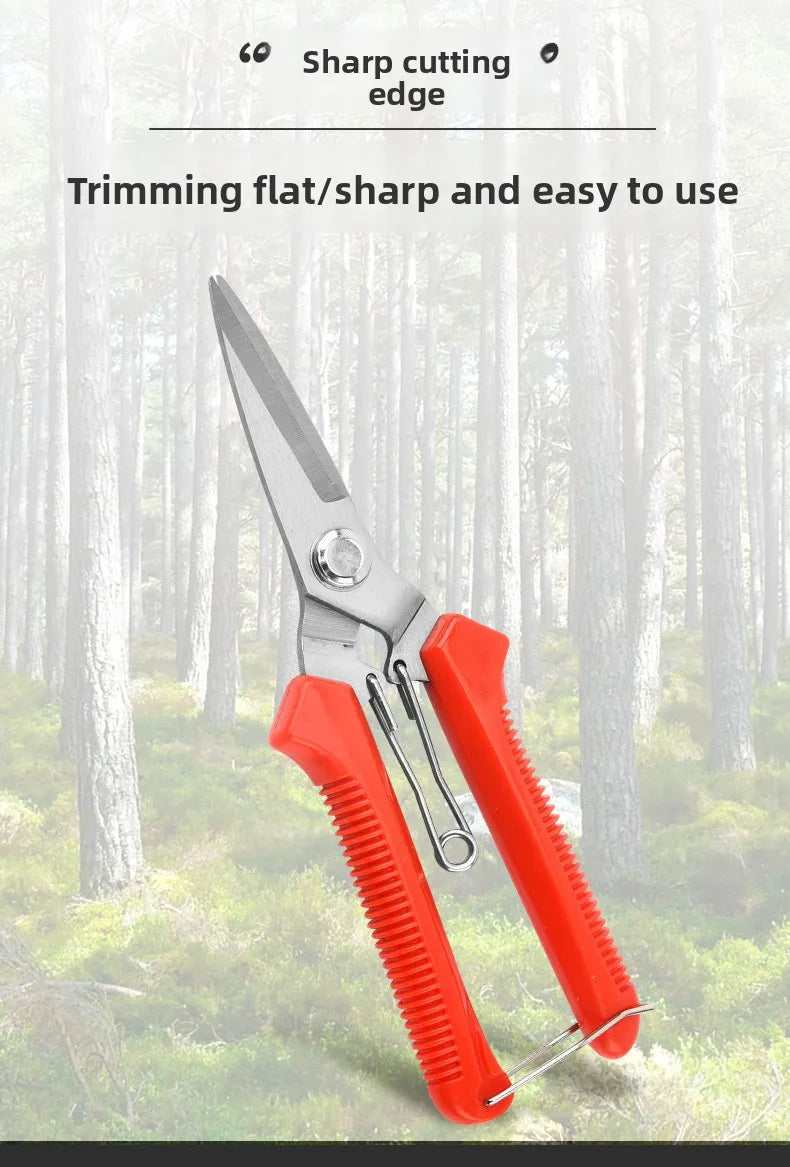 190mm Stainless Steel Pruning Shears