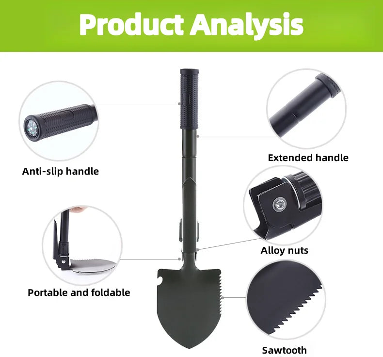 Multifunctional Camping Outdoor Emergency Tool