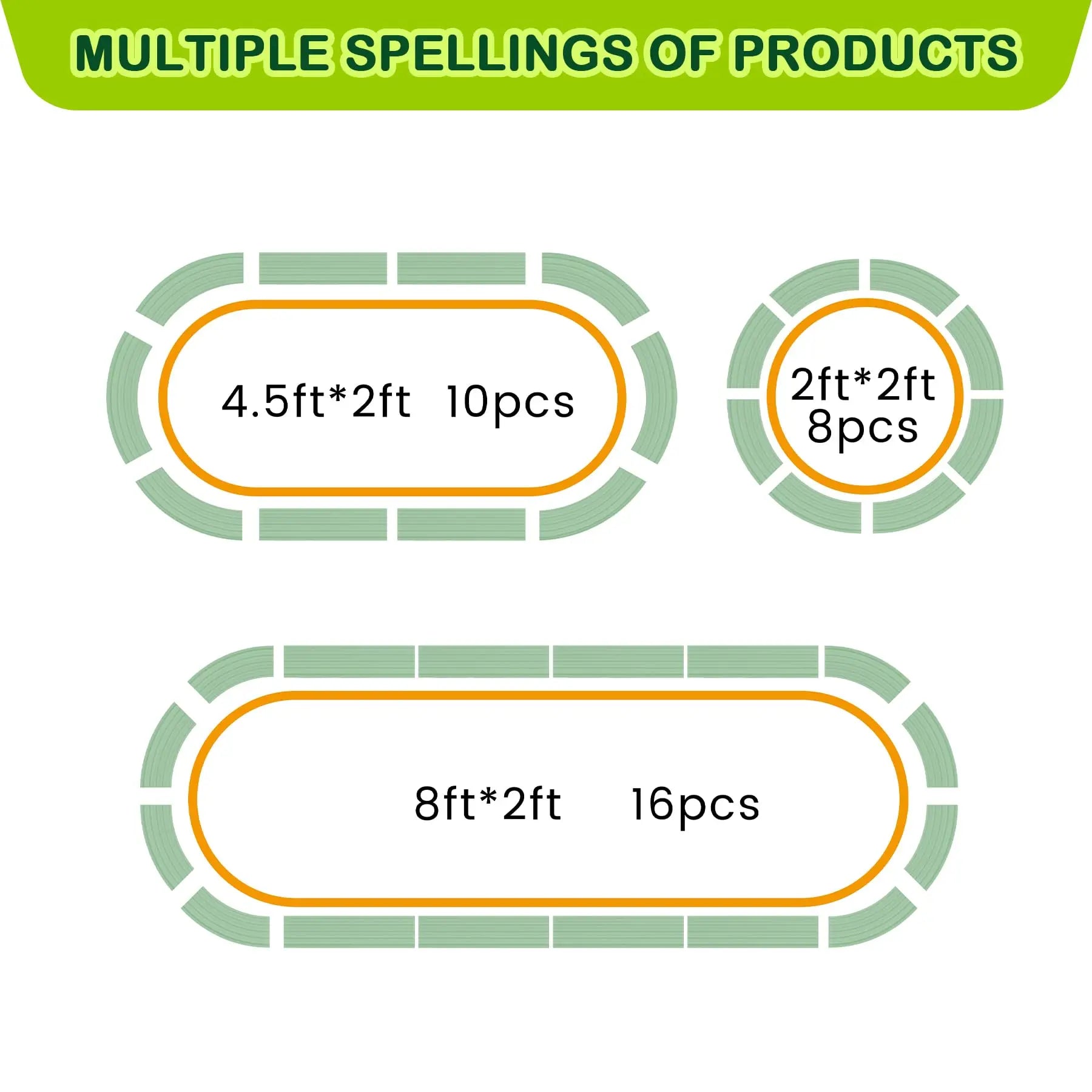 2-Pack Oval Galvanized Steel Raised Garden Beds