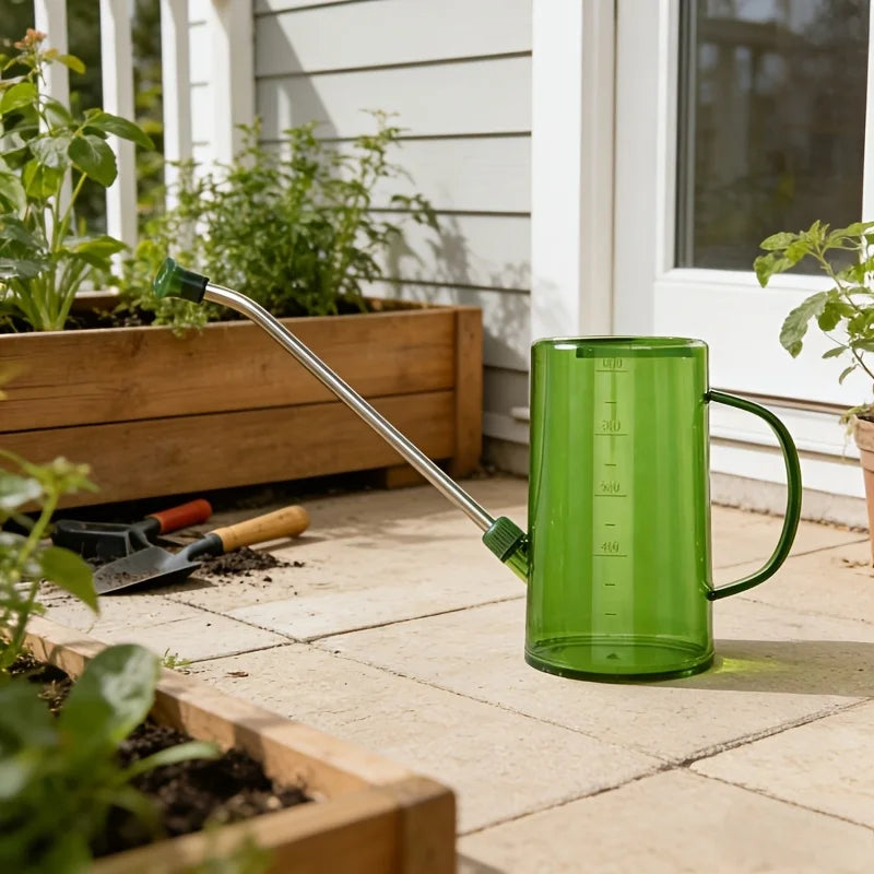 Long Spout Plastic Watering Can