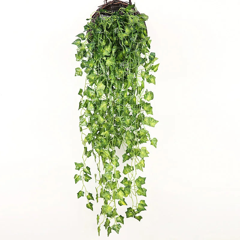 Handmade Wicker Rattan Wall Planter