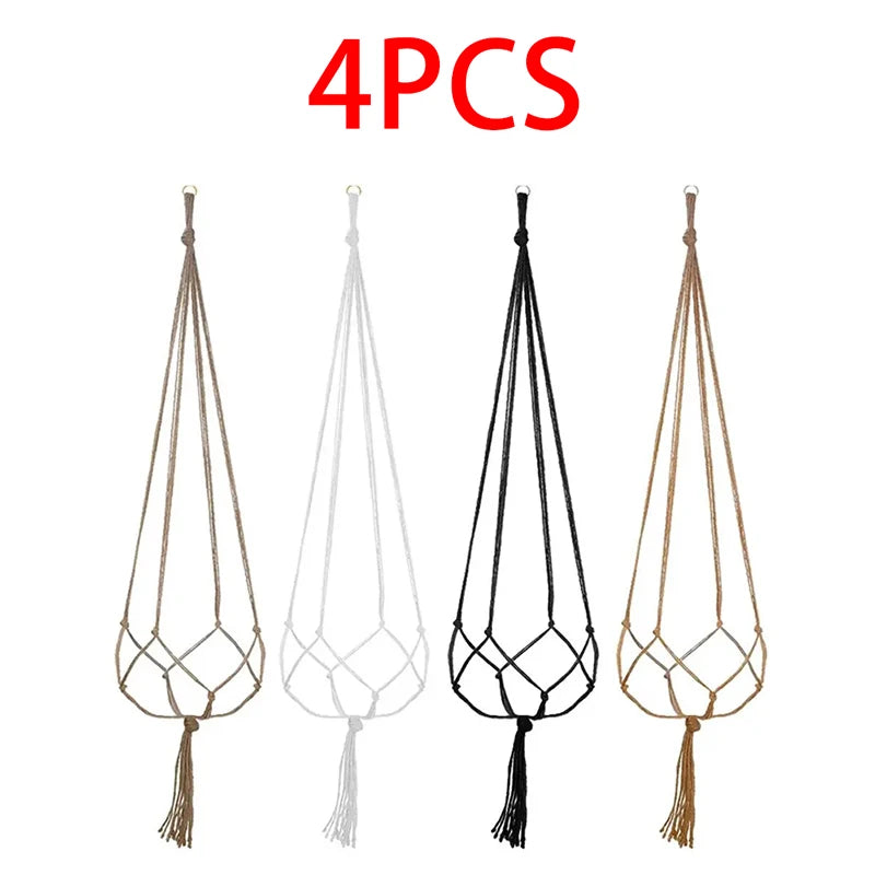 Hanging Plant Pot Basket with Hook