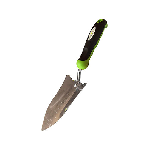 3PC Stainless Steel Gardening Tool Set Trowel Cultivator Transplanter
