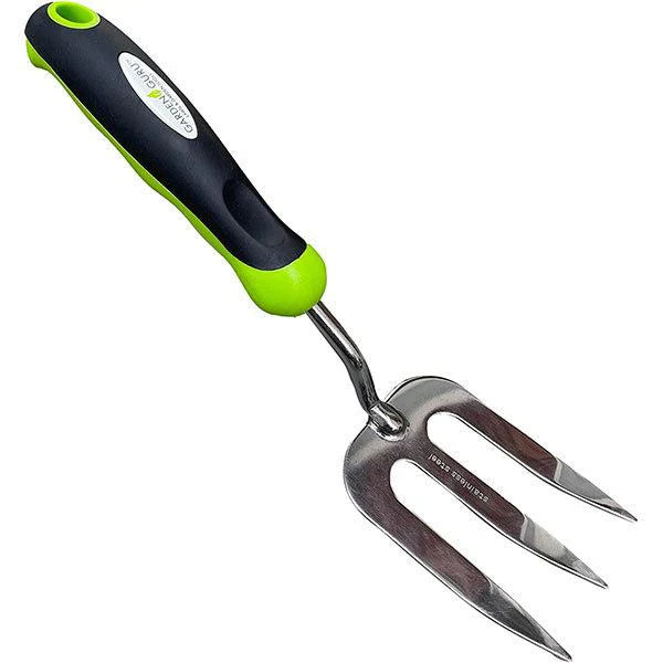 Stainless Steel 6 Piece Gardening Tool Set with Hand Tools