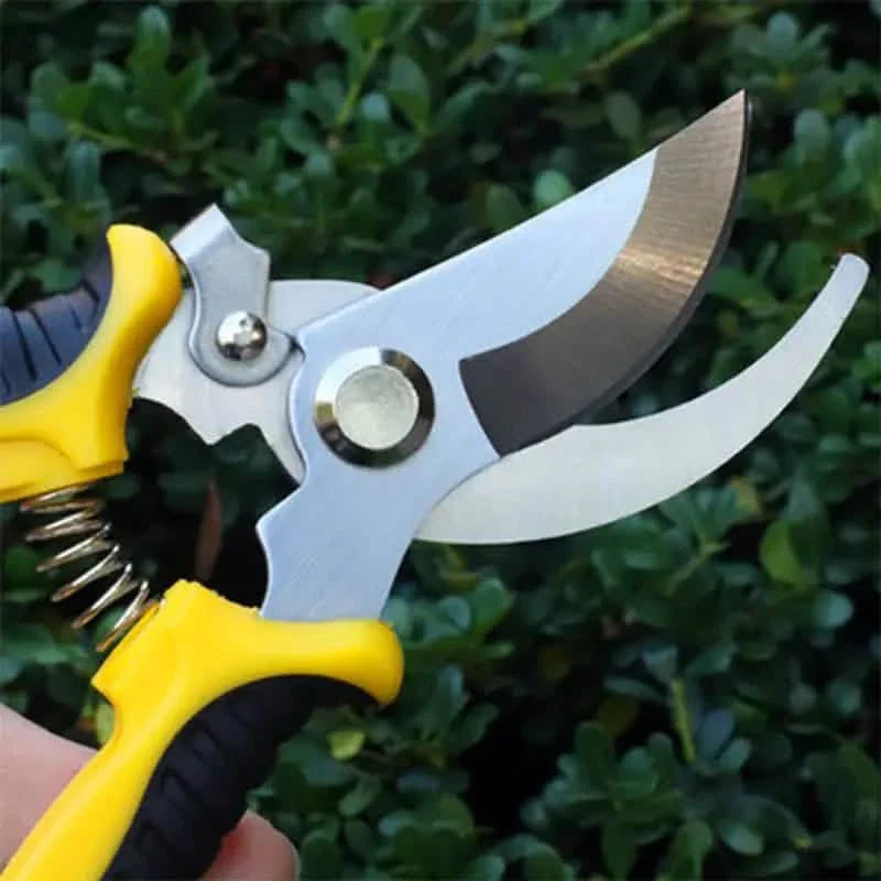 Heavy Duty Pruning Shears Rust Proof Stainless Steel Blades
