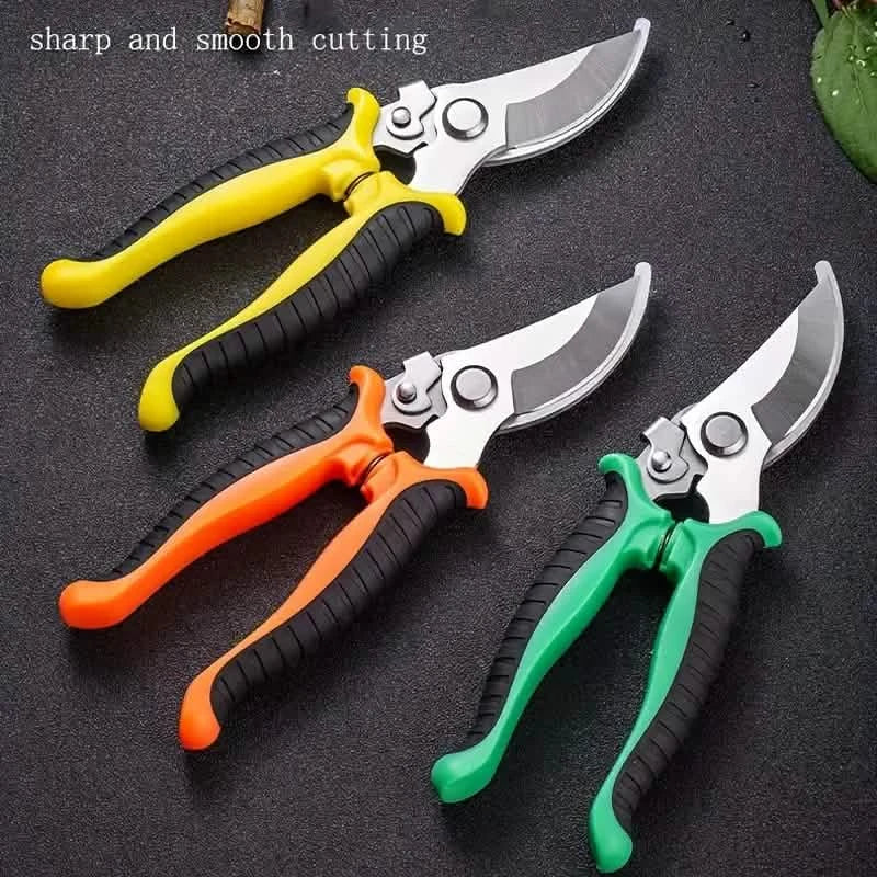 Heavy Duty Pruning Shears Rust Proof Stainless Steel Blades