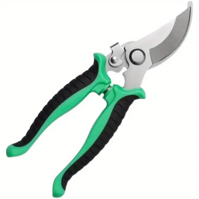Heavy Duty Pruning Shears Rust Proof Stainless Steel Blades