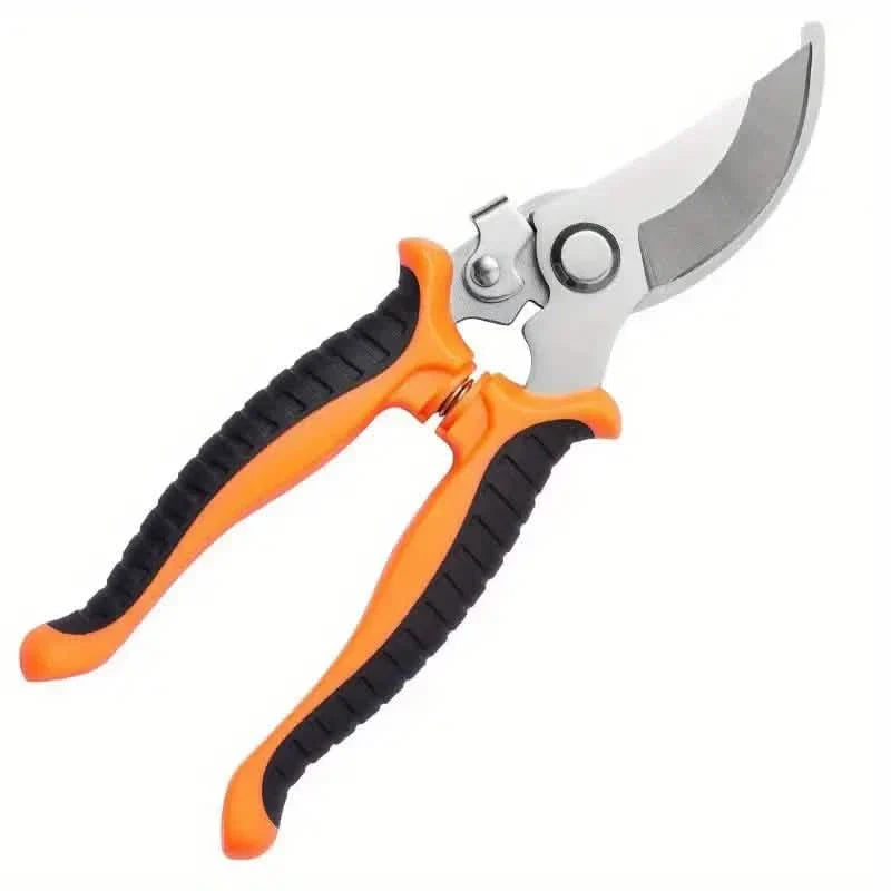 Heavy Duty Pruning Shears Rust Proof Stainless Steel Blades